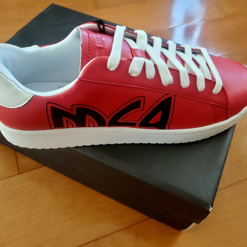 MCQ by Alexander McQueen Leather Sneaker , EU 43 - Picture 6 of 10